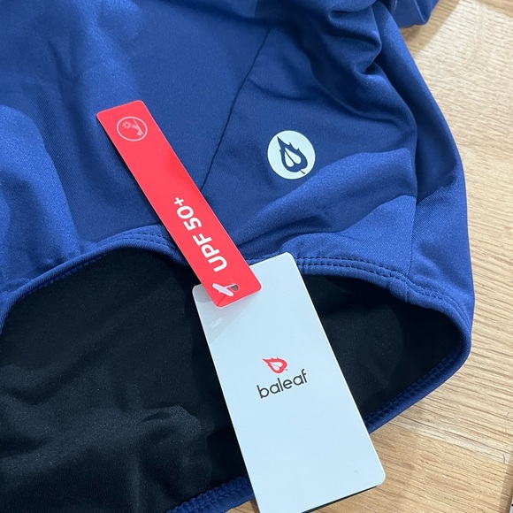 BALEAF Women's Athletic Training One Piece Swimsuit Size 36 Medium - Picture 7 of 11